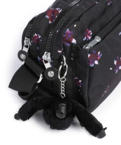 Basic Abanu M Umhängetasche recyceltes Polyester schwarz