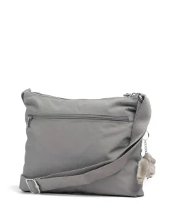 Basic Alvar Schultertasche recyceltes Polyamid grau