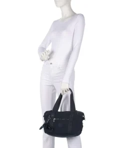 Basic Art Mini Handtasche Polyamide dunkelblau