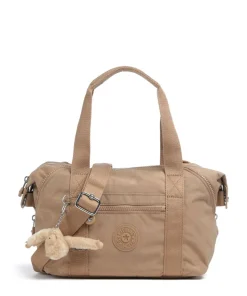 Basic Art Mini Handtasche Polyamide hellbraun