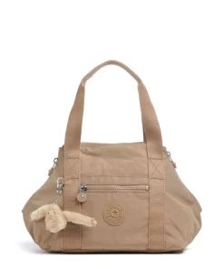 Basic Art Mini Handtasche Polyamide hellbraun