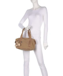 Basic Art Mini Handtasche Polyamide hellbraun