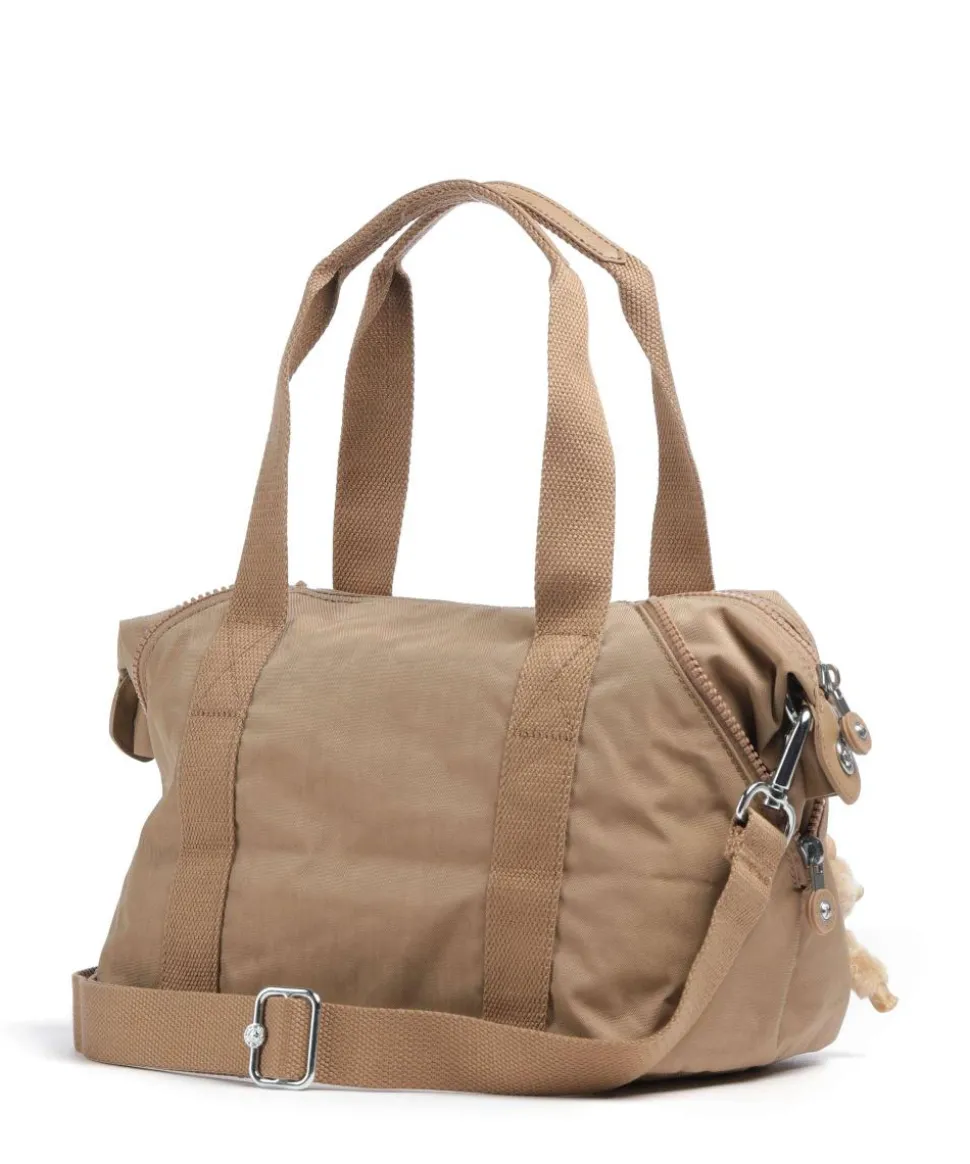 Basic Art Mini Handtasche Polyamide hellbraun