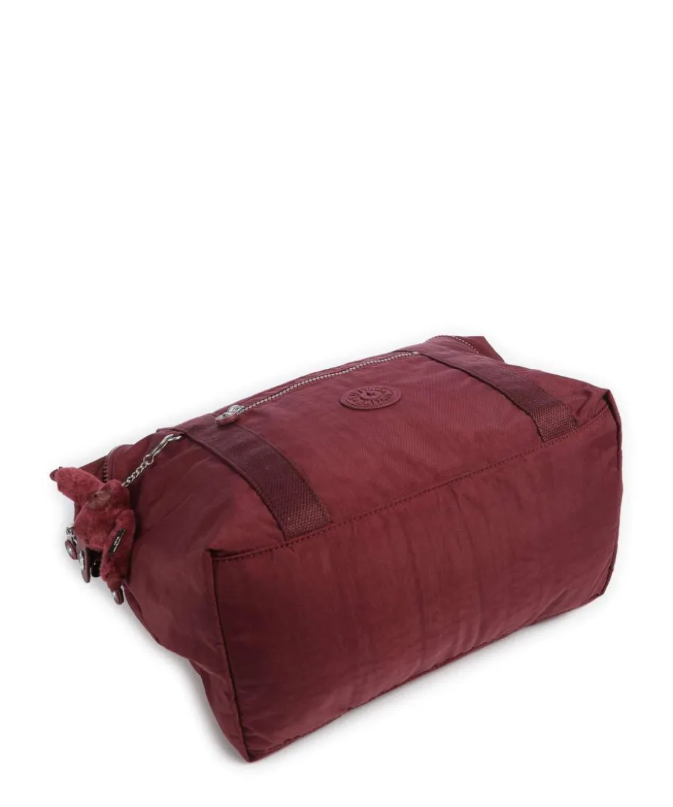 Basic Art Shopper recyceltes Polyamid wein