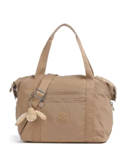 Basic Art Shopper recyceltes Polyamid tan