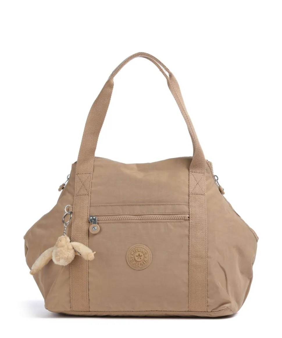 Basic Art Shopper recyceltes Polyamid tan