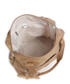 Basic Art Shopper recyceltes Polyamid tan