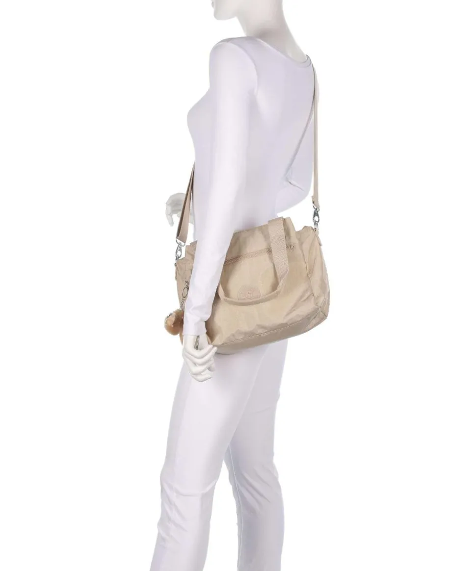 Basic Elysia Schultertasche Polyamide sand