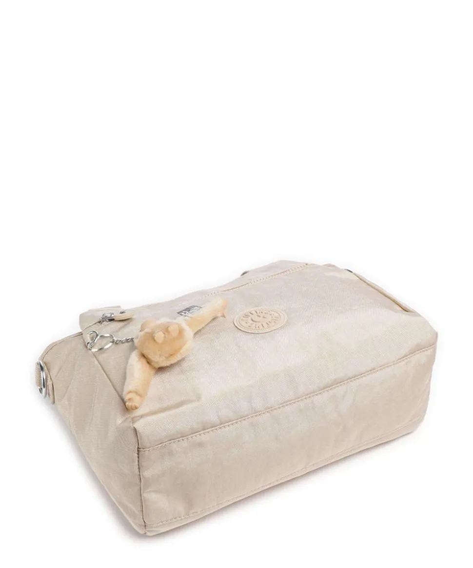 Basic Elysia Schultertasche Polyamide sand