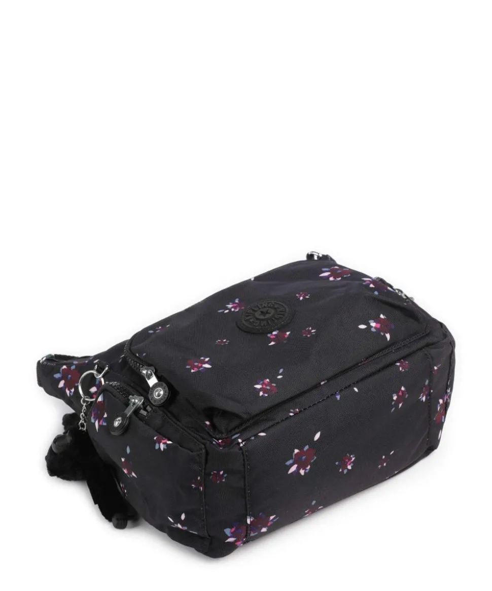 Basic Gabb S Umhängetasche recyceltes Polyester schwarz