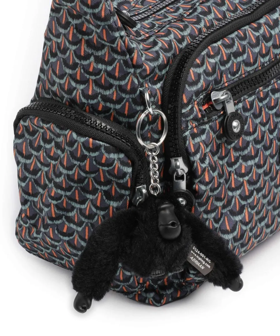 Basic Gabbie S Umhängetasche recyceltes Polyester mehrfarbig