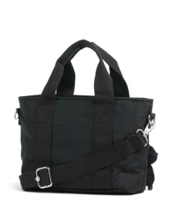 Basic Minta Handtasche recyceltes Polyamid schwarz