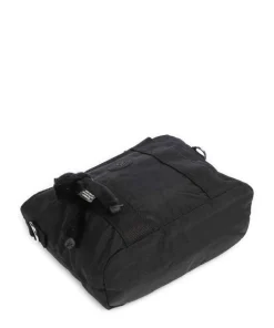 Basic Minta Handtasche recyceltes Polyamid schwarz