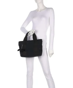 Basic Minta M Handtasche recyceltes Polyamid schwarz