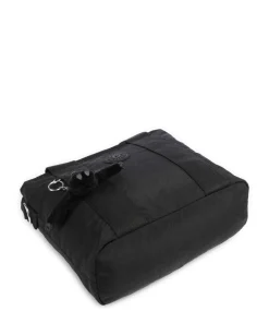 Basic Minta M Handtasche recyceltes Polyamid schwarz