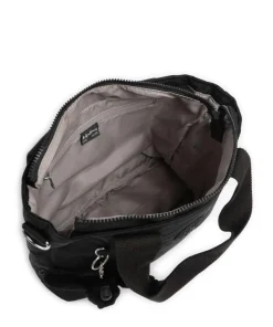 Basic Minta M Handtasche recyceltes Polyamid schwarz