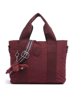 Basic Minta M Handtasche recyceltes Polyamid wein