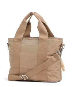Basic Minta M Handtasche recyceltes Polyamid tan