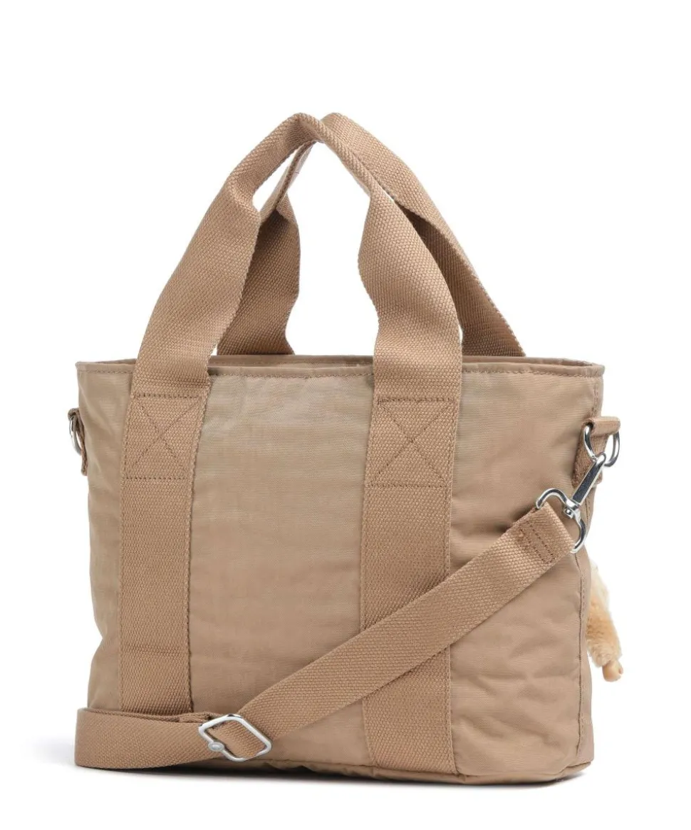 Basic Minta M Handtasche recyceltes Polyamid tan