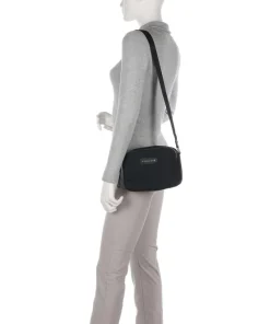 Basic Premium Umhängetasche Nylon schwarz