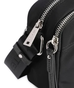 Basic Premium Umhängetasche Nylon schwarz