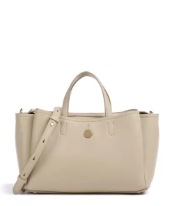 Bathurst Mews Handtasche genarbtes Rindsleder beige