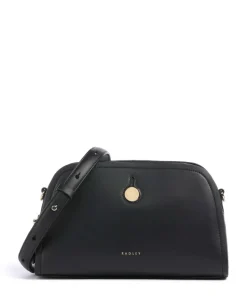 Bathurst Mews Umhängetasche fein genarbtes Rindsleder schwarz