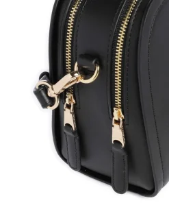 Bathurst Mews Umhängetasche fein genarbtes Rindsleder schwarz