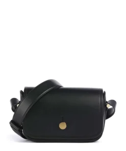 Bathurst Mews Umhängetasche fein genarbtes Rindsleder schwarz