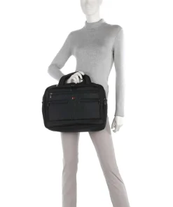 BC Star Aktentasche 16″ recyceltes Polyester schwarz