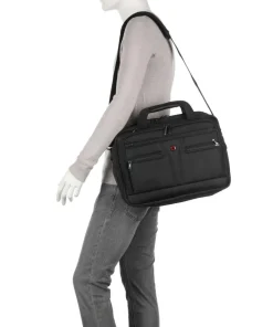 BC Star Aktentasche 16″ recyceltes Polyester schwarz