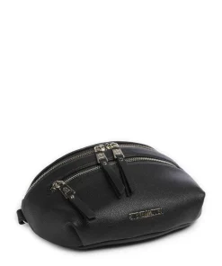 BCLARKE Umhängetasche Lederimitat schwarz