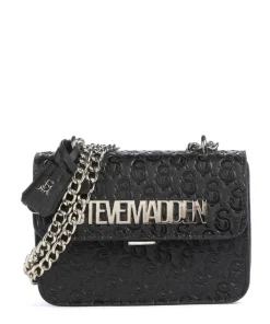 BCOAL-E Schultertasche Lederimitat schwarz