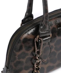 BCURT-C Schultertasche Lederimitat tabak