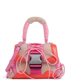 BDIEGO Handtasche Lederimitat, recyceltes Polyester mehrfarbig