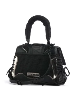 BDIEGO Handtasche Lederimitat, recyceltes Polyester schwarz