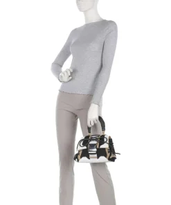 BDIEGO Handtasche Lederimitat, recyceltes Polyester mehrfarbig