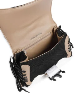 BDIEGO Handtasche Lederimitat, recyceltes Polyester mehrfarbig