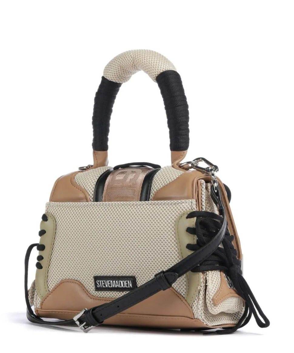 BDIEGO Handtasche Lederimitat, recyceltes Polyester mehrfarbig