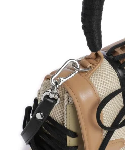 BDIEGO Handtasche Lederimitat, recyceltes Polyester mehrfarbig