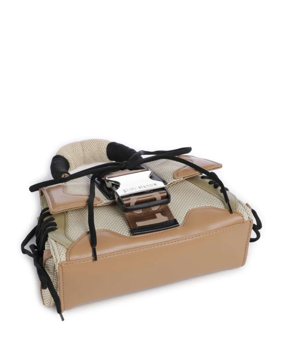 BDIEGO Handtasche Lederimitat, recyceltes Polyester mehrfarbig