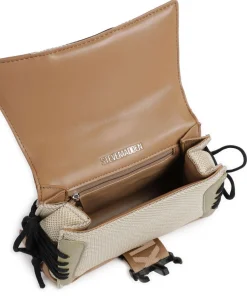 BDIEGO Handtasche Lederimitat, recyceltes Polyester mehrfarbig