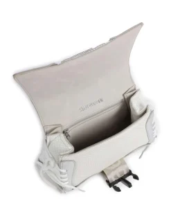 BDIEGO Handtasche Lederimitat, recyceltes Polyester weiß