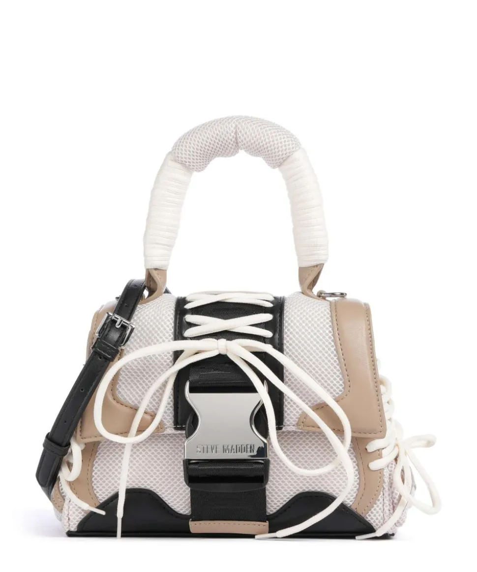 BDIEGO Handtasche Lederimitat, recyceltes Polyester mehrfarbig