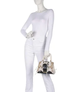 BDIEGO Handtasche Lederimitat, recyceltes Polyester mehrfarbig