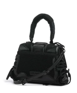 BDIEGO Handtasche Lederimitat, recyceltes Polyester schwarz