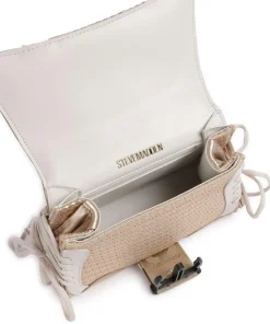 BDIEGO Handtasche Lederimitat, recyceltes Polyester roségold