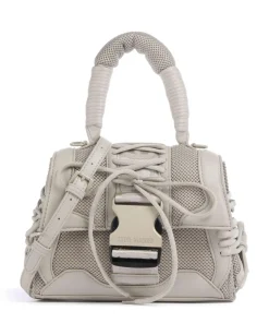 BDIEGO Handtasche Lederimitat, recyceltes Polyester beige