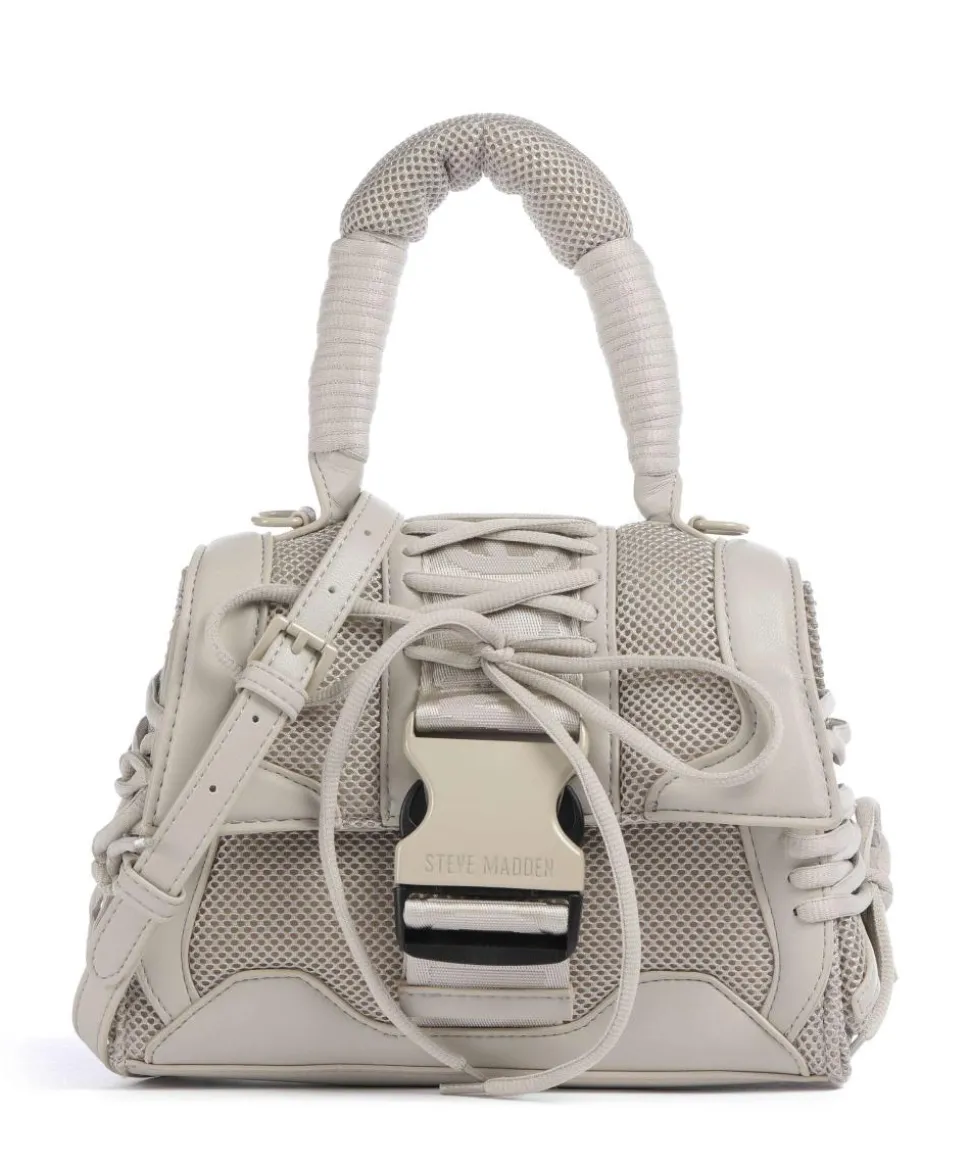 BDIEGO Handtasche Lederimitat, recyceltes Polyester beige