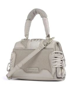 BDIEGO Handtasche Lederimitat, recyceltes Polyester beige